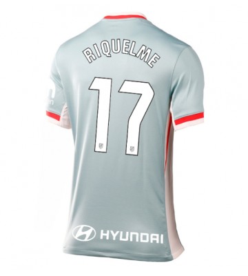 Atletico Madrid Rodrigo Riquelme #17 Bortatröja Dam 2024-25 Kortärmad